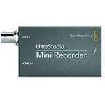 Blackmagic Design UltraStudio Mini Recorder - ultra small pocket sized Thunderbolt powered recording from SDI and HDMI (BMD-BDLKULSDZMINREC) Blackmagic Design UltraStudio Mini Recorder - ultra small pocket sized Thunderbolt powered recording from SDI and HDMI (BMD-BDLKULSDZMINREC)